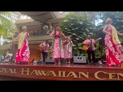Ulupalakua Hula, Royal Hawaiian Center