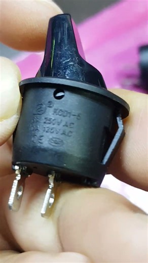 KCD1-5-101H-High Actuartor Rocker Switch-2Pin(ON-OFF) | Robu.in