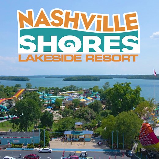Located just 10 miles from downtown Nashville on beautiful Percy Priest Lake. Nashville Shores Lakeside Resort is the perfect place for your next getaway. Relax in a lakefront cabin or RV site, enjoy Nashville's largest biggest waterpark, exciting ropes, jet-ski and pontoon boat rentals, a shuttle to downtown Nashville and much more. Plan your vacation today. | Nashville Shores