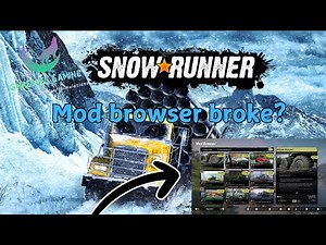 How to fix the mod browser | Snowrunner PS5