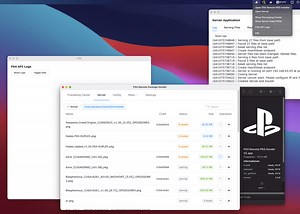 PS4 Remote PKG Sender Github Fork with Updates by Gkiokan