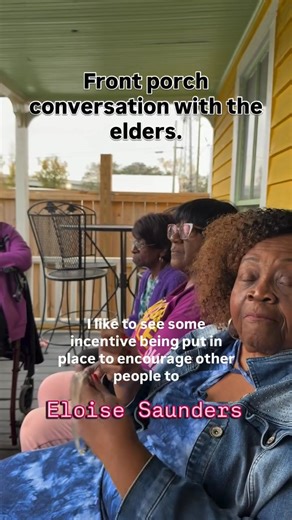 Heartfelt desires and solutions for the revitalization of the historic Oneida Bungalow Courts in Jacksonville, FL. There is so much wisdom in those with lived experiences spanning decades and a passion for preservation. #history #community #jacksonville #culture #historybeforeus | History Before Us