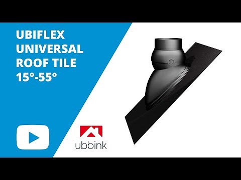 Ubbink Ubiflex Universal roof tile | Ventilationland