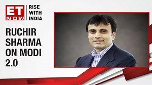 Ruchir Sharma speaks on Modi 2.0 and says, "People have voted for Modi and not necessarily BJP"