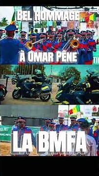 La BMFA rend hommage à Omar Péne🙏🥰🇸🇳 #omarpene #bmfa #armee #armeesenegalaise #shortvideoviral