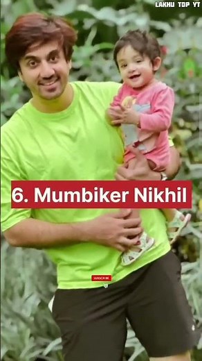 Top 10 Best Indian Vloggers in 2025 🇮🇳🔥 #shorts