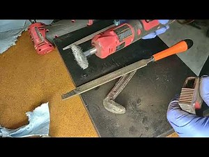 Rusty Tools Restoration, How to remove Rust, Tools Renew