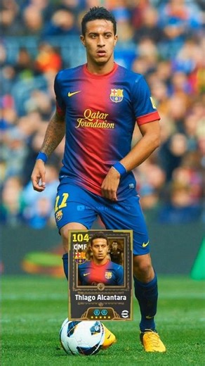 Thiago Alcantara 🇪🇸 EPIC Card #efootball2026 #efootball #efootball2026mobile