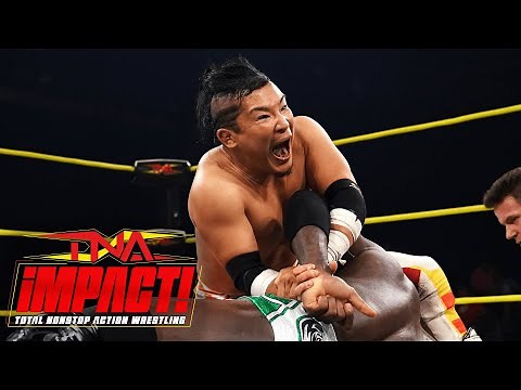Moose vs. KUSHIDA (FULL MATCH) | iMPACT! Feb. 15, 2024