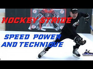 Improve Your Hockey Speed, Power, & Technique on the Ice (Try This All In One Drill)