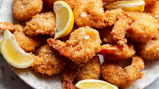Panko Fried Shrimp Recipe - Tasting Table