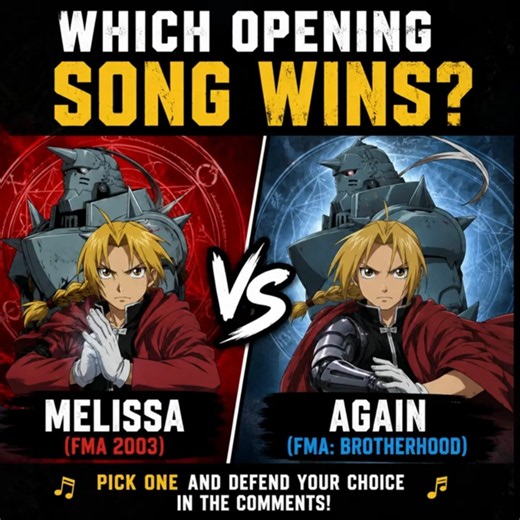 Melissa vs Again: The Hardest Fullmetal Alchemist Choice