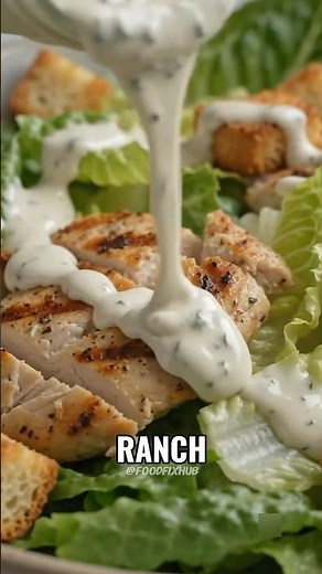 Stop Buying Ranch Dressing 😳🥗
