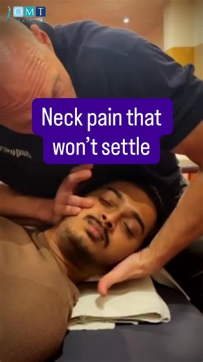 Osteon Limited on Instagram: "Neck pain that won’t settle often isn’t about force. This clip shows a supine upper cervical technique, focused on positioning, control, and timing — not aggression. When used appropriately, approaches like this can help reduce neck stiffness, improve movement, and support recovery as part of a wider, clinically reasoned plan. Calm hands. Clear intent. Precision first. Whether you’re a manual therapist refining your spinal skills or someone dealing with persistent n
