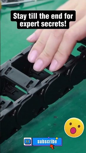 🔗 Drag Chain Assembly Step by Step Guide 🔗