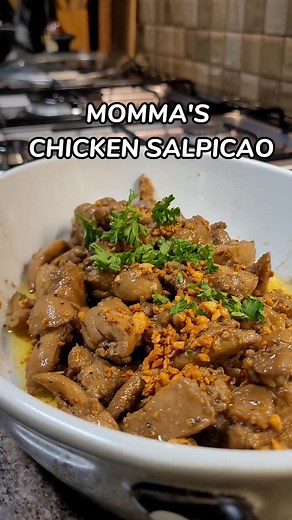Chicken Salpicao ala Momma Cru - Easy Filipino Recipe