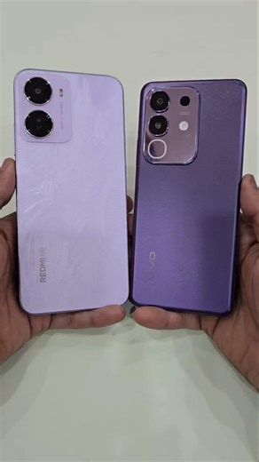 Redmi 15A 5G vs Vivo T4x 5G - Speed Test #shorts