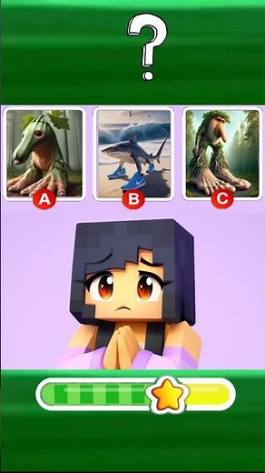 Guess Quiz and Save Aphmau from the Witch's spell #aphmau #aphmauminecraft