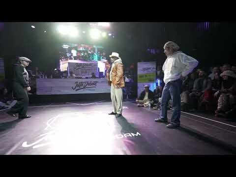 Vi & Abo VS Herrie & Mayo - TOP 8 2vs2 LOCKING - Juste Debout Rotterdam 2026