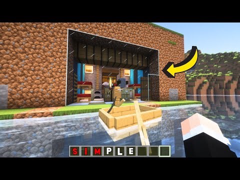 Simple minecraft starter house / Tutorial