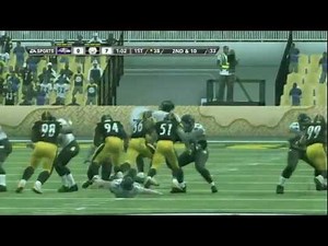 Madden NFL 12 GAMEPLAY - Ravens @ Steelers (Part 1 of 2) [HD]