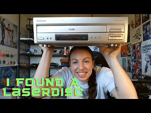 I found a Laserdisc Player!!! Now lets see if I can fix it.