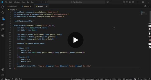 #html #css #javascript #frontenddevelopment #leadsoftplacementacademy #surajpawar #webdevelopment #studentdeveloper #codingjourney | Snehal Kadam