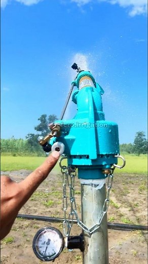Gear Driven RainGun #raingun #microirrigation