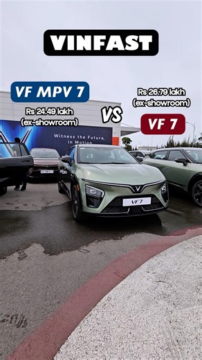 SUV or MPV 🤔 | VinFast VF 7 vs VF MPV 7 | autoX