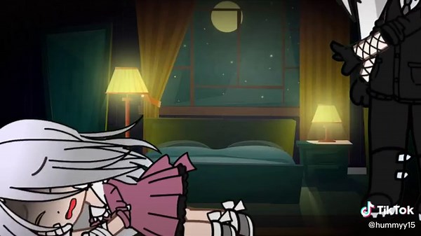 Allergic to People Trend in Gacha Club