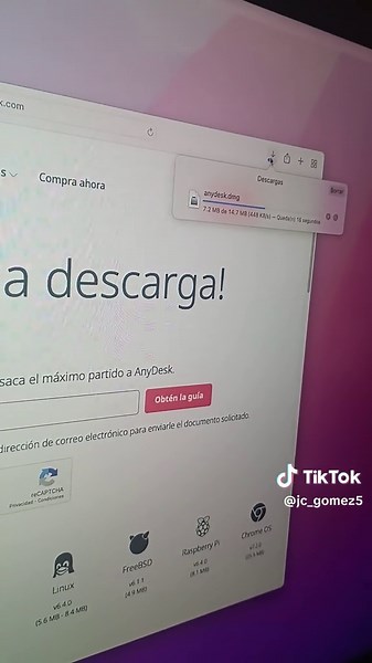 Cómo instalar AnyDesk en una Mac de forma sencilla