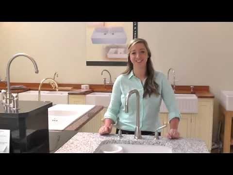 Perrin & Rowe Oberon Taps