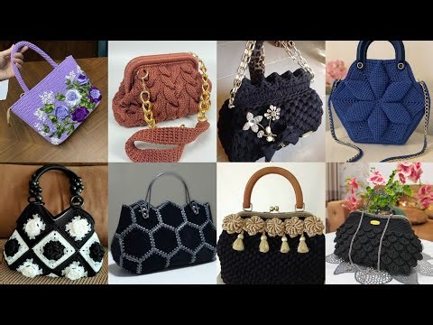 Boho Charm | Handmade Crochet Handbag Designs