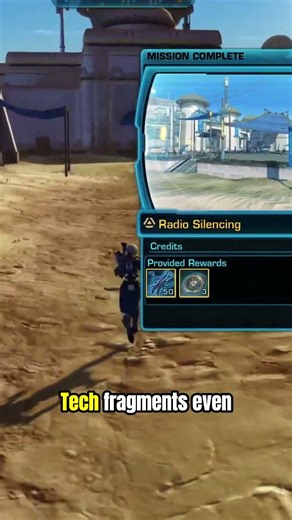 Fast Way to Farm Tech Fragments