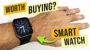 Watch Honest Review of this affordable Smart Watch on Amazon Live