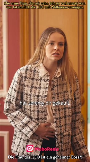 https://eng.moboreels.com/AIL2A/553082 Setzen Sie die Geschichte hier fort 👉🏻 📲 Laden Sie die „MoboReels“ App herunter, 🔍 suchen Sie nach „553082“ und schauen Sie sich die gesamte Serie an ✨Allison Burton beabsichtigte, ihre Identität und ihre Schwangerschaft im Rahmen eines Großprojekts zu enthüllen. Bei einer Schwangerschaftsvorsorgeuntersuchung fand sie ihren Ehemann Jeremy Walsh mit Melanie Russell. Nachdem sie die Feindseligkeit ihrer Schwiegermutter erlebt hatte, beschloss sie, sich vo
