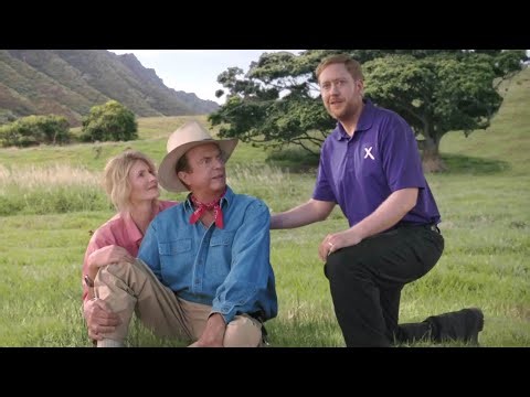 Xfinity Super Bowl Extended Commercial (2026) Featuring Sam Neill, Laura Dern, Jeff Goldblum