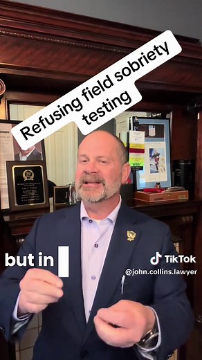 Refusing SFST? #johncollins #loopholelawyer #attorney #lawyer #cop #police #sfst