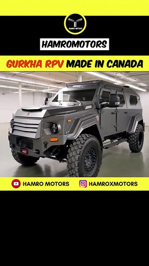 Gurkha ROV Made in Canada @cabtmofficial #hamromotors #hamromotor #armoured #armouredvehicle #gurkharpv #gurkha #armouredcar