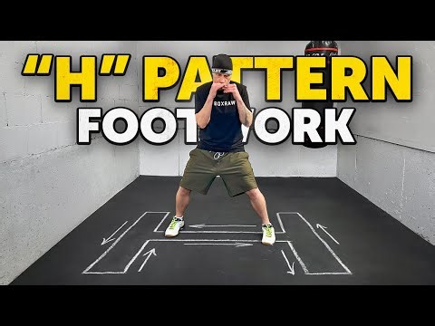 H-Pattern Footwork Drill