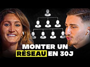 Comment créer ton réseau MLM de zéro (même sans contacts) Liberty Talk #2 Helene Fraysse