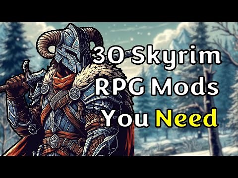 30 Essential Skyrim Mods I Use on Every Playthrough | Xbox Compatible