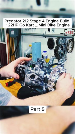 Predator 212 Stage 4 Engine Build: 22HP Go-Kart Power