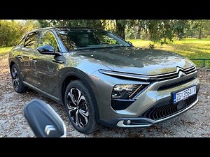 New CITROEN C5 X 2023 - FULL VISUAL REVIEW (exterior, interior) 225 HP Hybrid