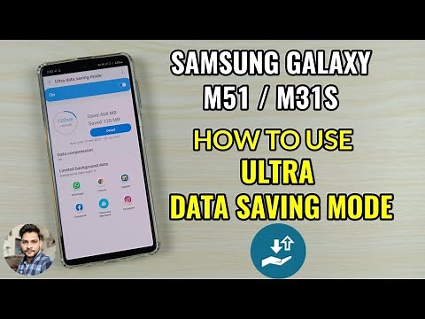 How To Use Ultra Data Saving Mode On Samsung Galaxy M51 & M31S