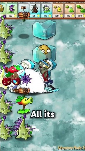 I Tried The Hardest Plants vs Zombies Level!