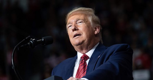 Trump calls coronavirus Democrats' 'new hoax'