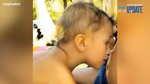 My Boys': Candice Swanepoel Is Pregnant with Another Son — See the Sweet Announcement