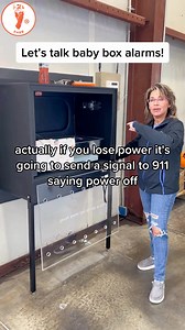 This is how personnel know that a Baby has been placed in the Baby Box. #SafeHavenBabyBoxes #SAFEHAVENAWARENESS #nowyouknow | Safe Haven Baby Boxes