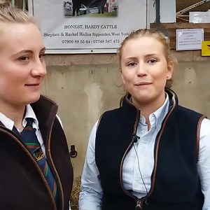 Fantastic to hear young dairy farmers so excited about their passion to feed the nation to the highest possible standards. We think the future of British farming is in safe hands with these two. | Back British Farming NFU